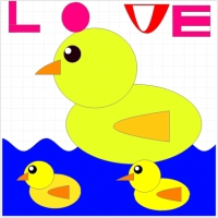  (LOVER DUCK)