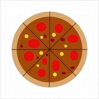 (Pizza) & (T
